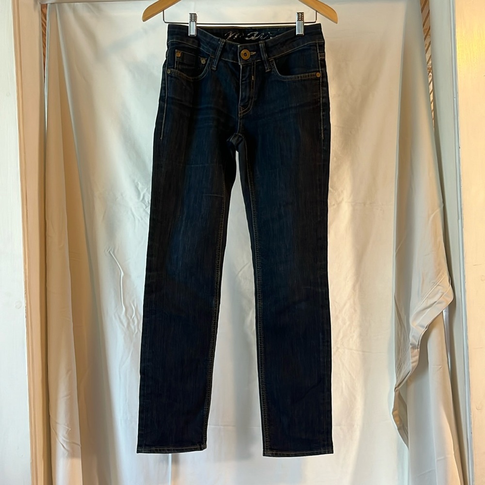 Dark Blue Skinny Jeans Mavi